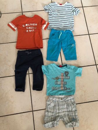 S‘Oliver Kleiderpaket Gr.74/80