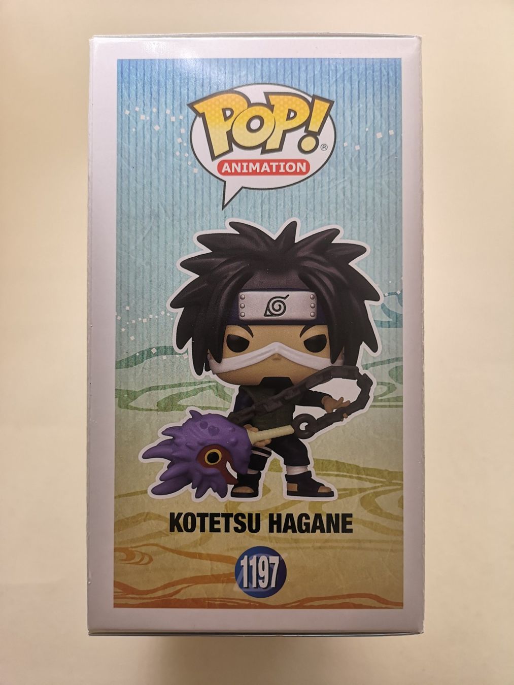 Funko Statuette: Funko Pop Kotetsu Hagane #1197 – Nuovo e nell'imballaggio originale da Riehen venduto da _TheCollectorShop_ 2