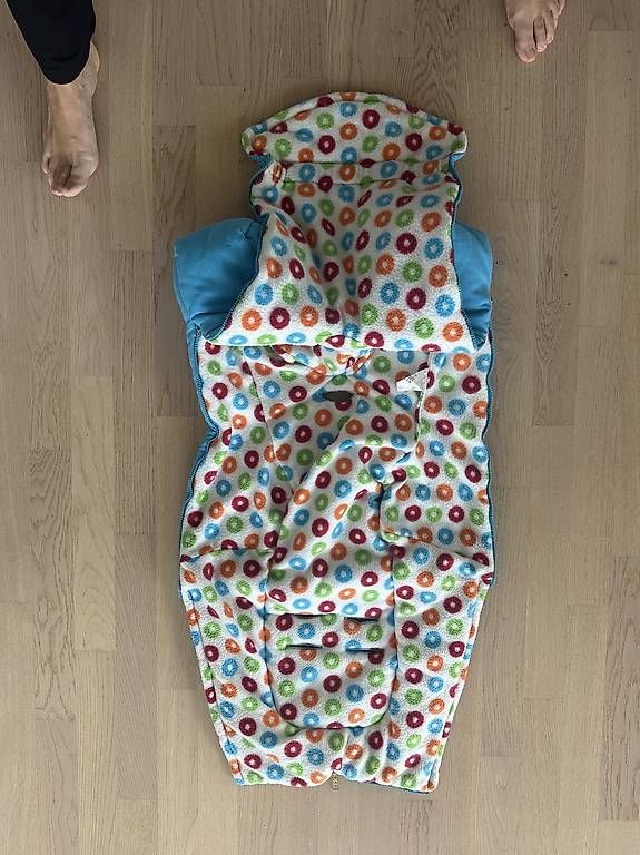 Sacchi a pelo: Stokke Fusssack Xplory X  – Usato da Zürich venduto da SebKat 1