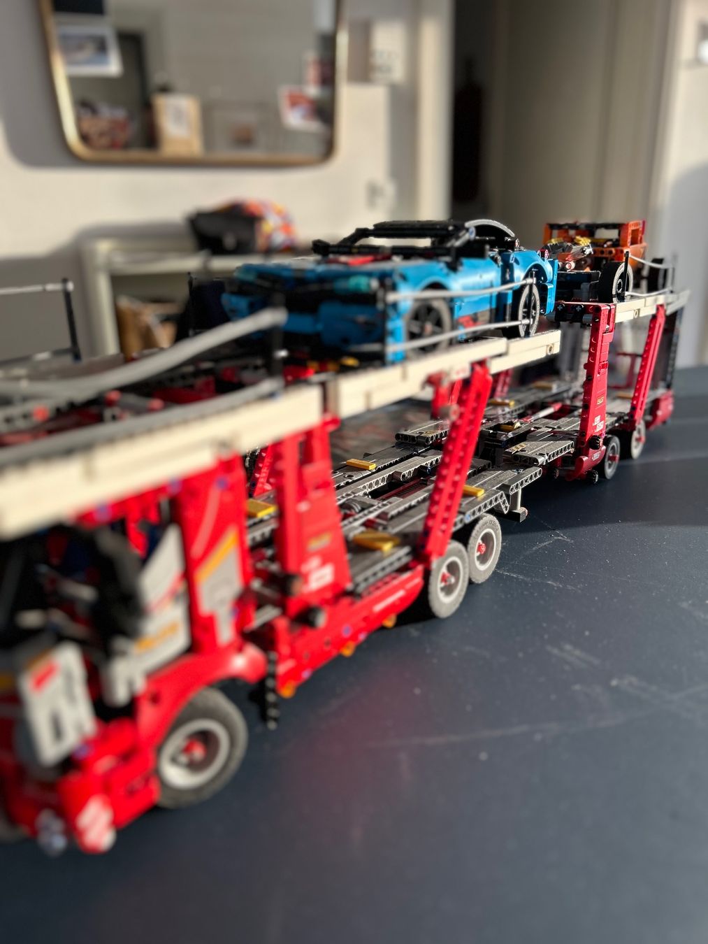 Lego Giocattoli: Lego Technic Autotransporter - und Sammlung – Usato da Basel venduto da Robin1978 1