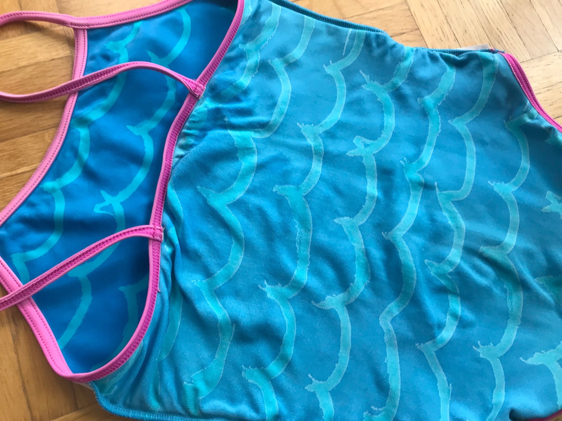 Costumi da bagno & Bikini: Badekleid Grösse 116/122 - Porto 1.40 – Usato da Emmenbrücke venduto da Hathor123 8