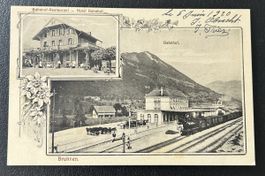 Brunnen Bahnhof 