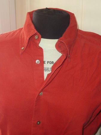 chemisier rouge taille M marque UNITED ARROWS TOKYO unisexe