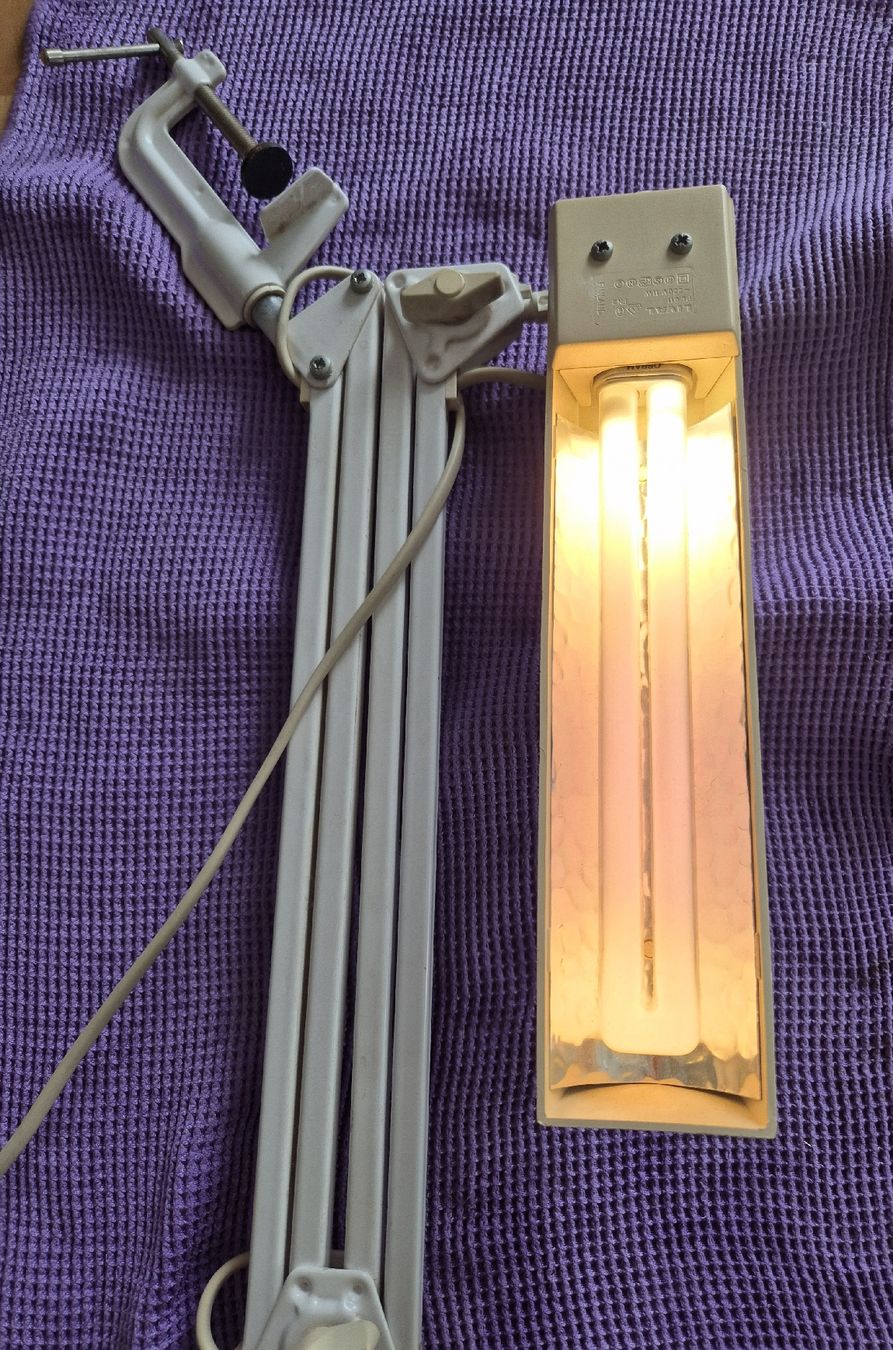 Lampade: Tischlampe klemmen – Usato da Vilters venduto da Fleiflomi
