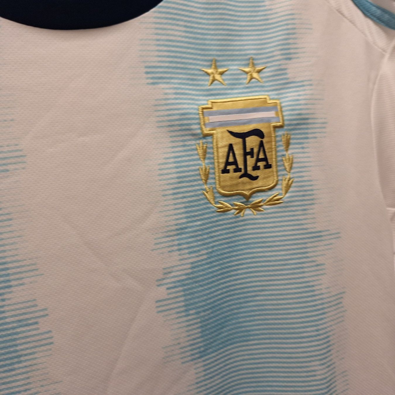 Canottiere & Pantaloni: Adidas Argentina Mannschafft S 2019 – Usato da Bellinzona venduto da LA-ropa-de-Juan 3