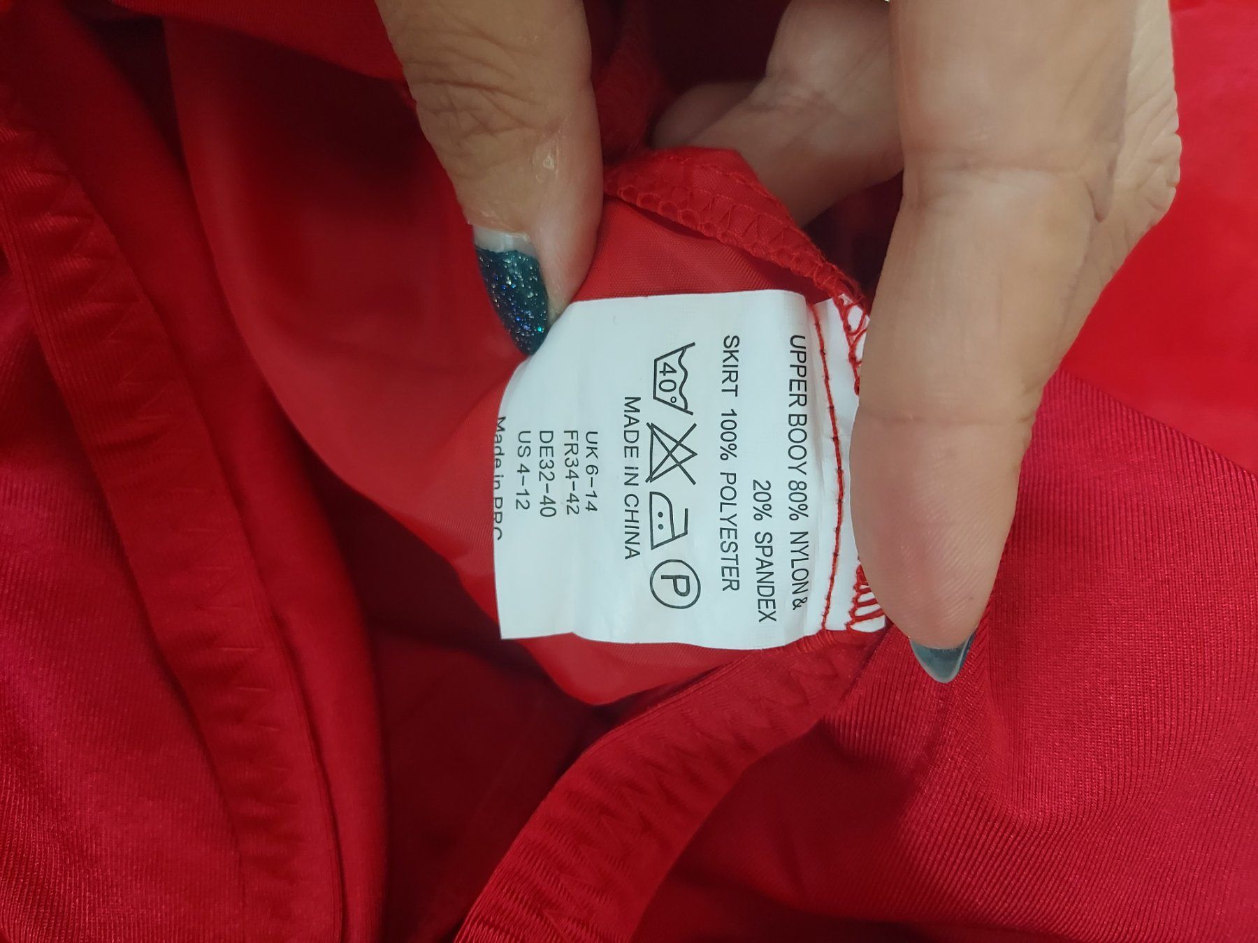 Jupes: Jupon rouge – D'occasion à giez par sylronorid 2