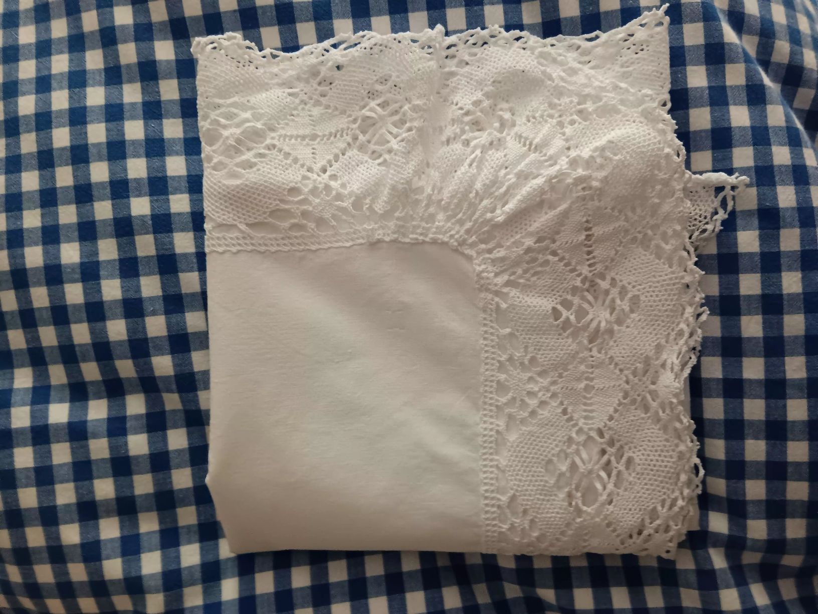 Biancheria da letto: leinen kissenbezug – Usato da Ambrì venduto da Maerz87