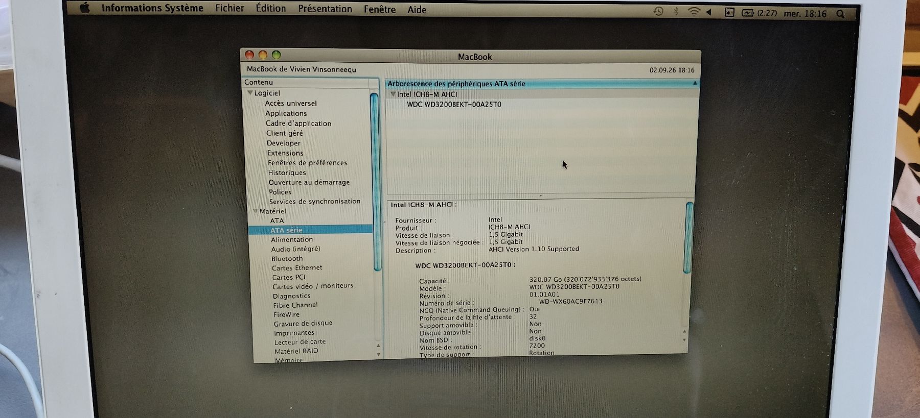 Apple Notebooks: Macbook blanc  – Gebraucht aus Chernex von Lama1822 3