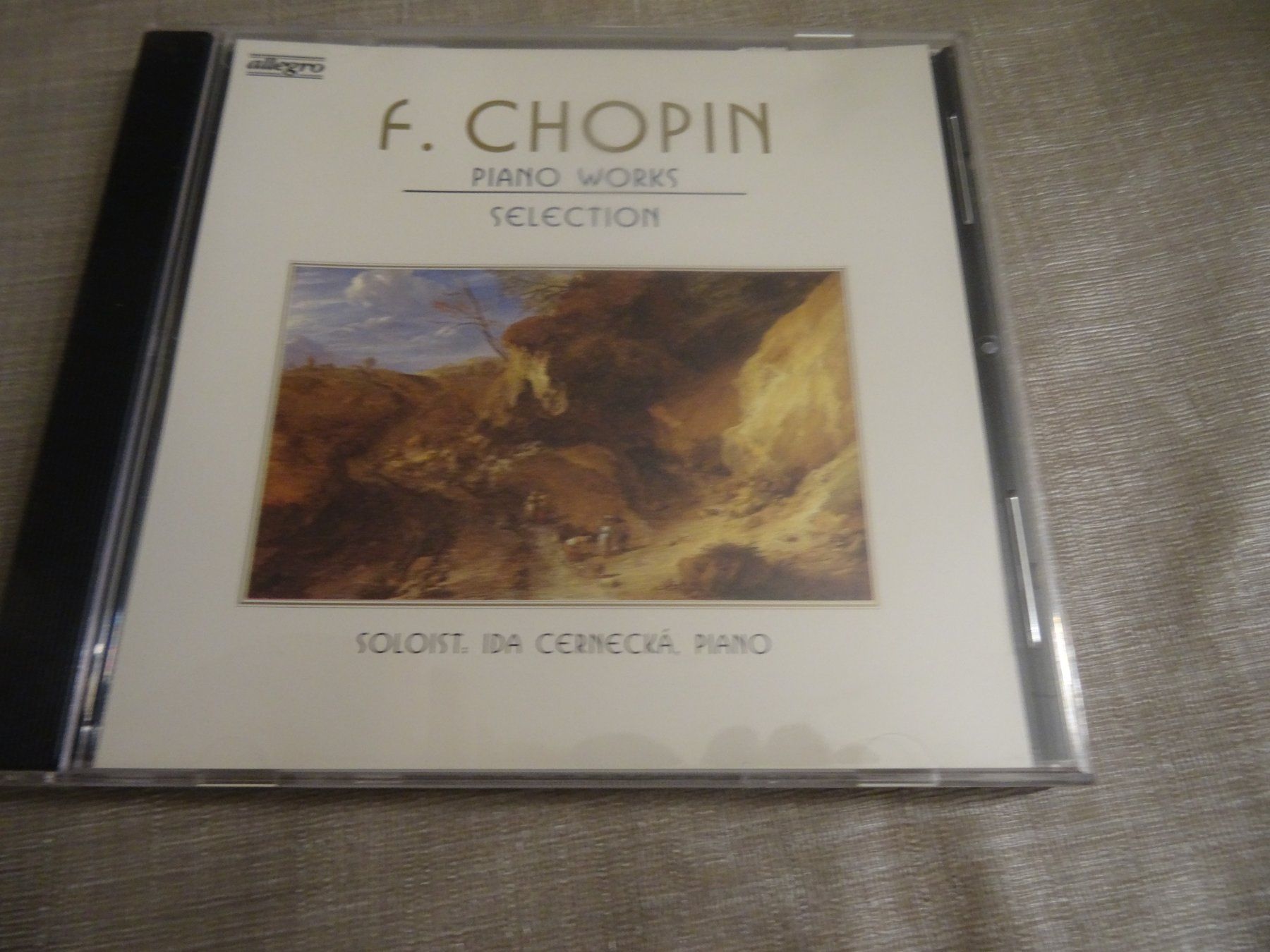 CD: F. Chopin - Piano Works Selection CD – Usato da Olten venduto da Disc-Ausverkauf