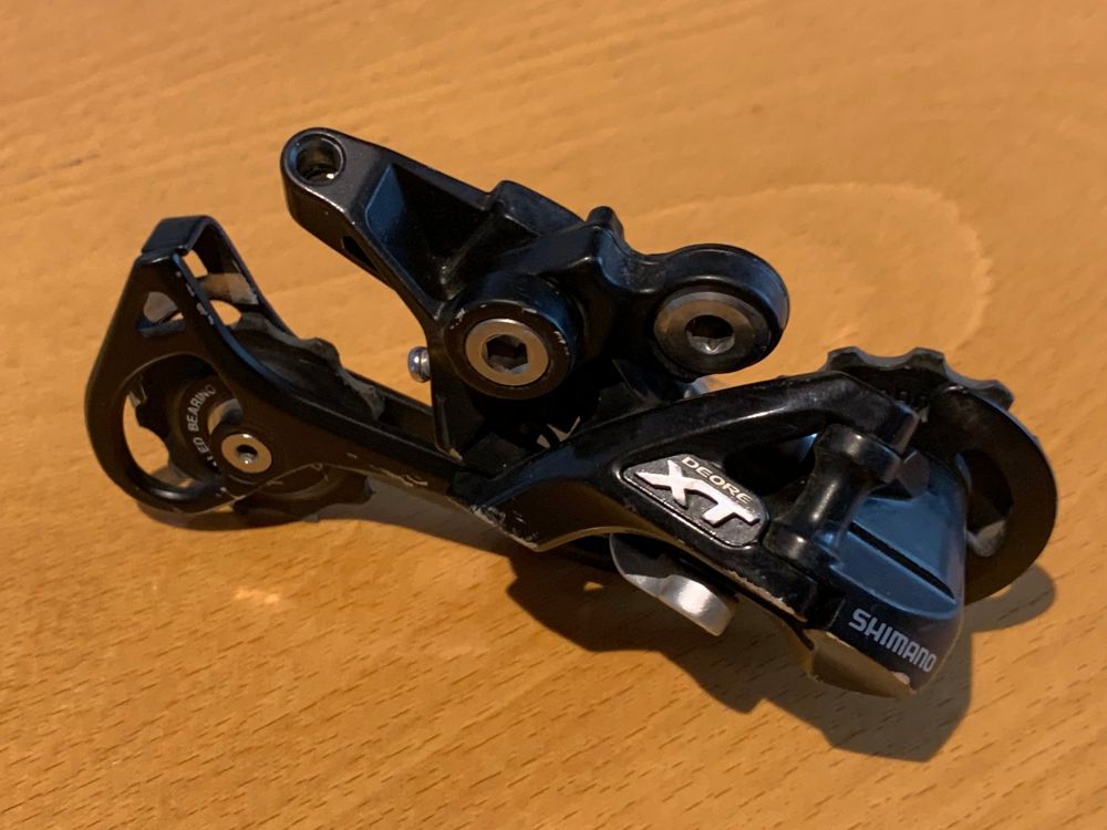 9 fach Shimano XT Schaltwerk Kaufen auf Ricardo
