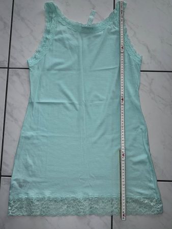 Street one Kylie Spitzen Baumwolle Top Shirt 44 lang 40 42