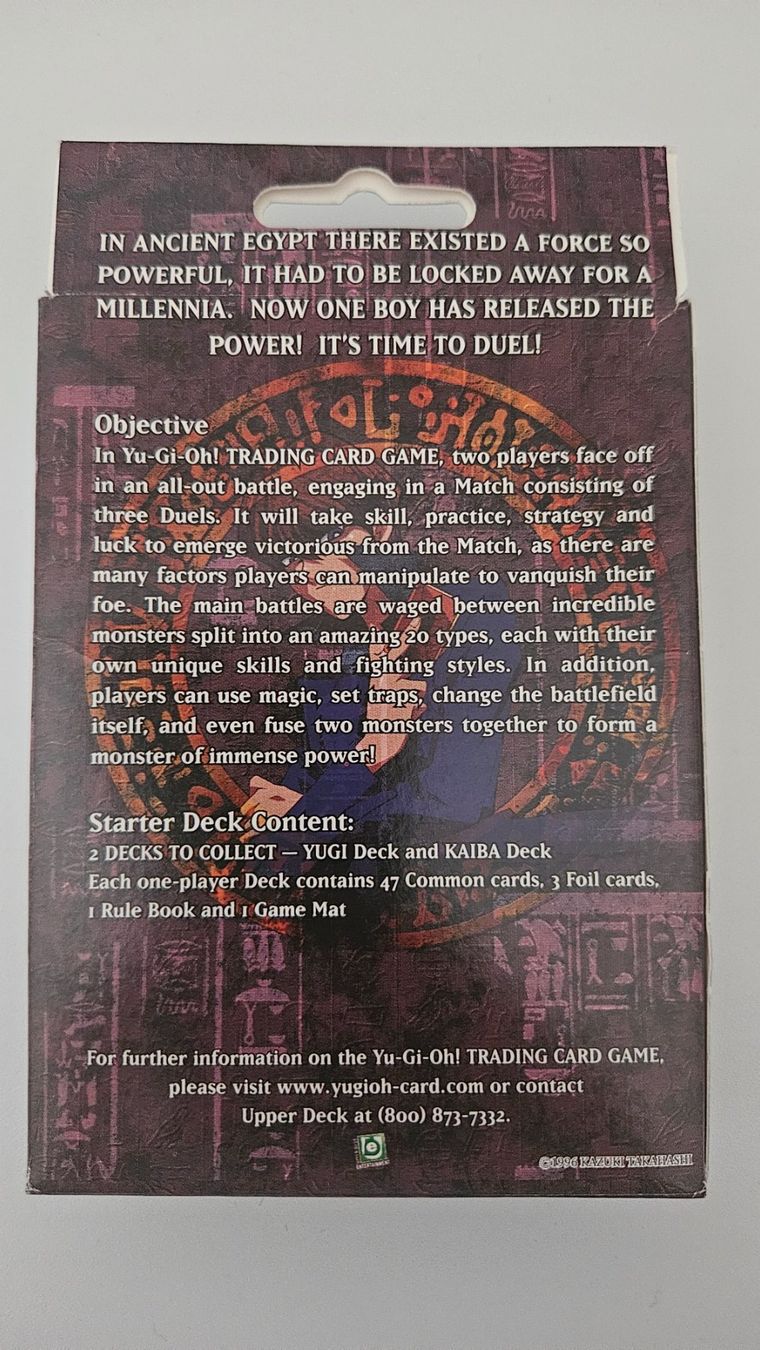 Yugioh Carte collezionabili: Yu-Gi-Oh, Kaiba Starter Deck, sealed – Usato da Lausen venduto da Misterspidy 1