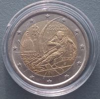 ITALIEN - ITALIA - 2 EURO 2006 - TORINO - GIOCHI INVERNALI