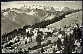 RIGI-KALTBAD mit den Berneralpen