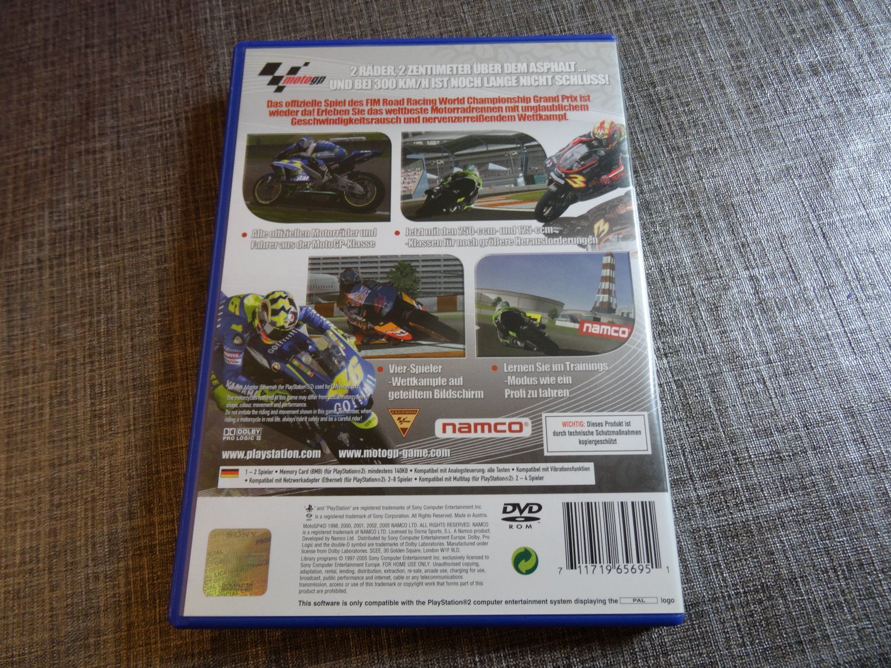 Sony Giochi: MOTOGP4 Moto GP 4 PS2 – Usato da Olten venduto da Disc-Ausverkauf 2