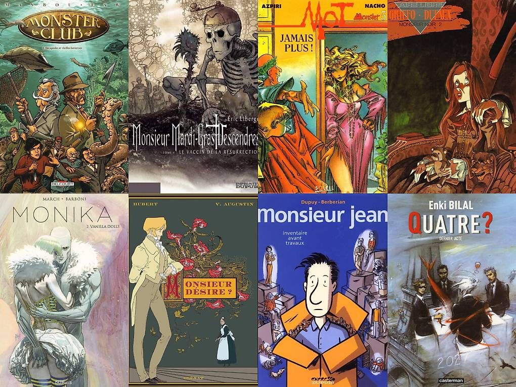 Fumetti: Vente de bd par série au choix annonce 40 – Usato da Sierre venduto da Gorico 3
