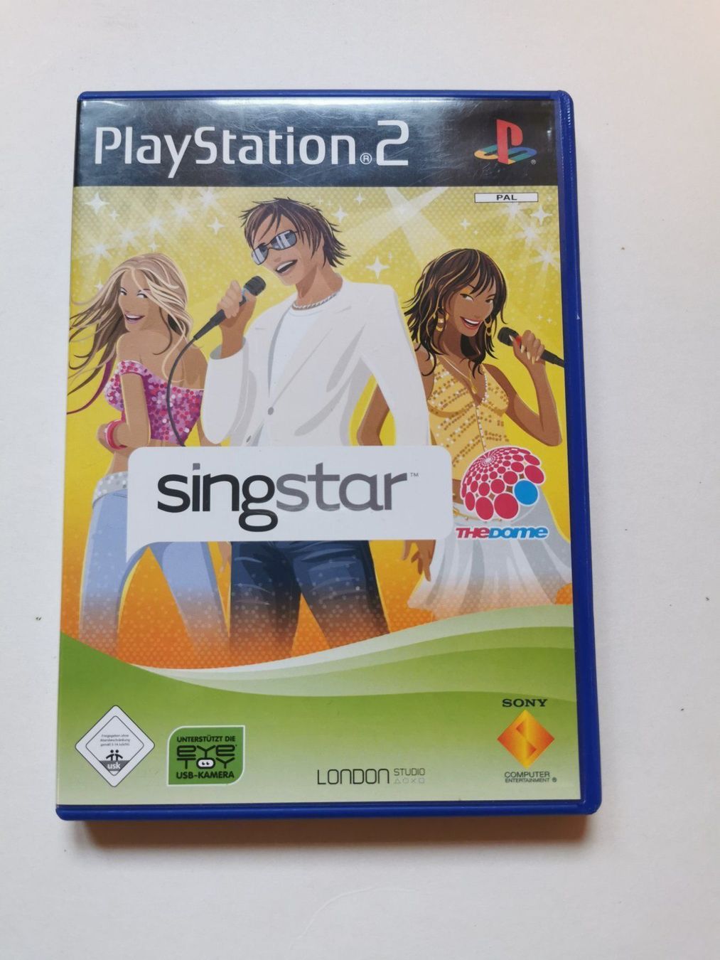 Sony Giochi: Ps 2 - Singstar The Dome – Usato da Lenzburg venduto da eyworld