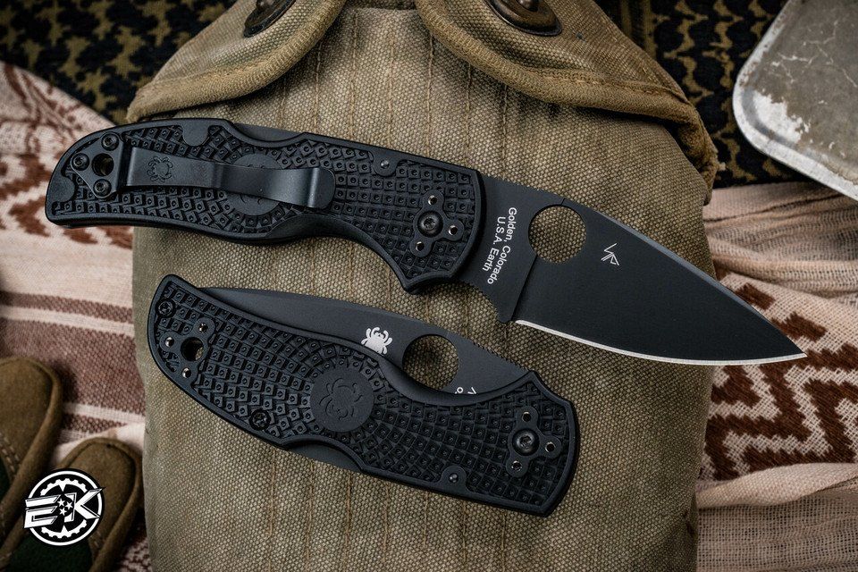 Spyderco Accessoires: Spyderco Native 5 Lightweight Black Blade – Neuf avec emballage d'origine à Balsthal par allmedba 1