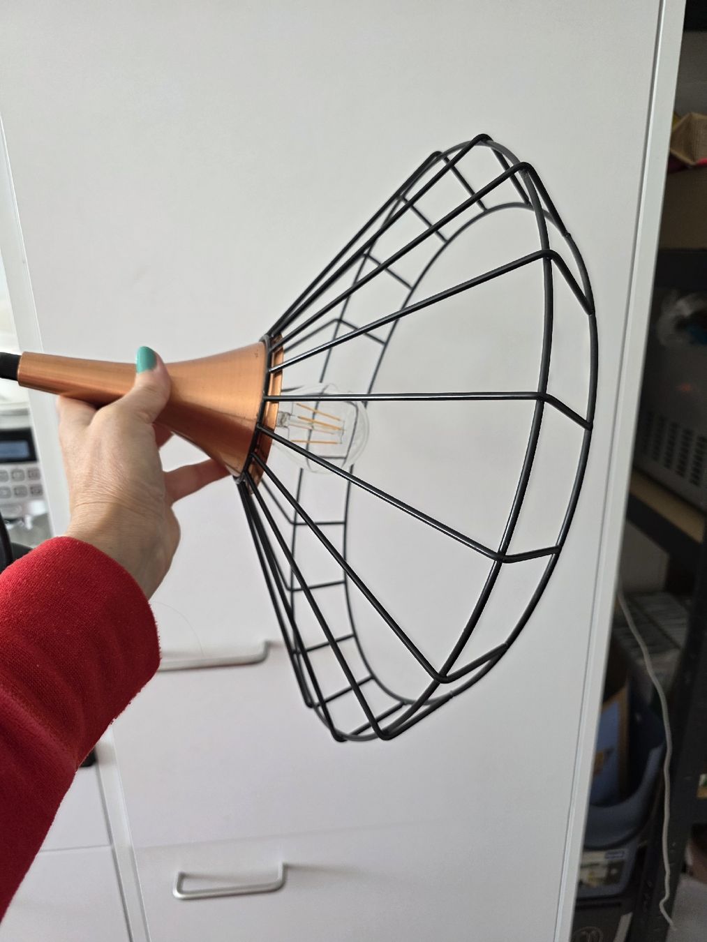 Lampadari & plafoniere: Hängelampe Industriestill – Usato da Pratteln venduto da bea_bxv5