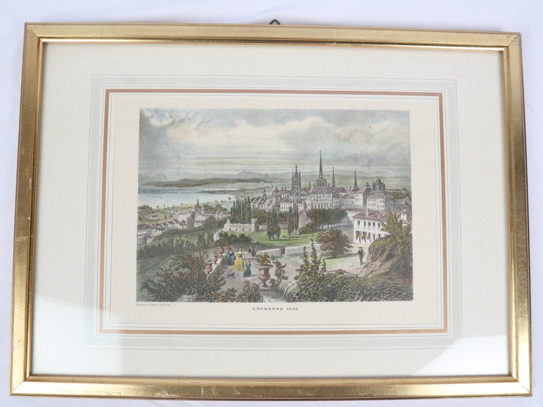 Foto & Immagini: BILD Lausanne 1855 – Usato da Steinen venduto da Restwert_Steinen