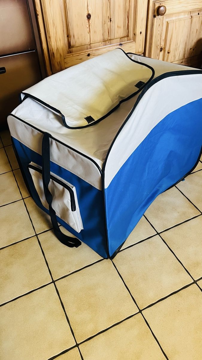 Cucce & Letti: Faltbare Hunde Transportbox / Campingbox – Usato da Hemberg venduto da Alpenrose961 2