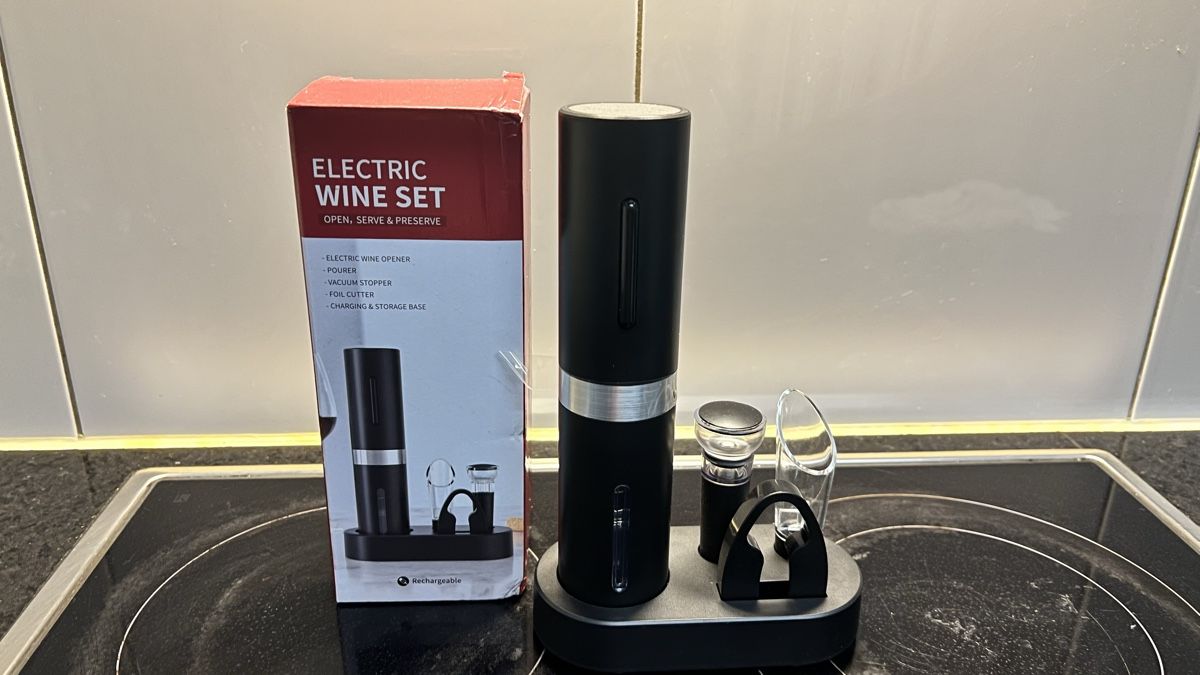Küchengeräte: Electric Wine Set – Gebraucht aus Basel von Nikitan