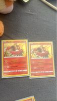 2x Pokémon Karte Ho-Oh Feuersturm 