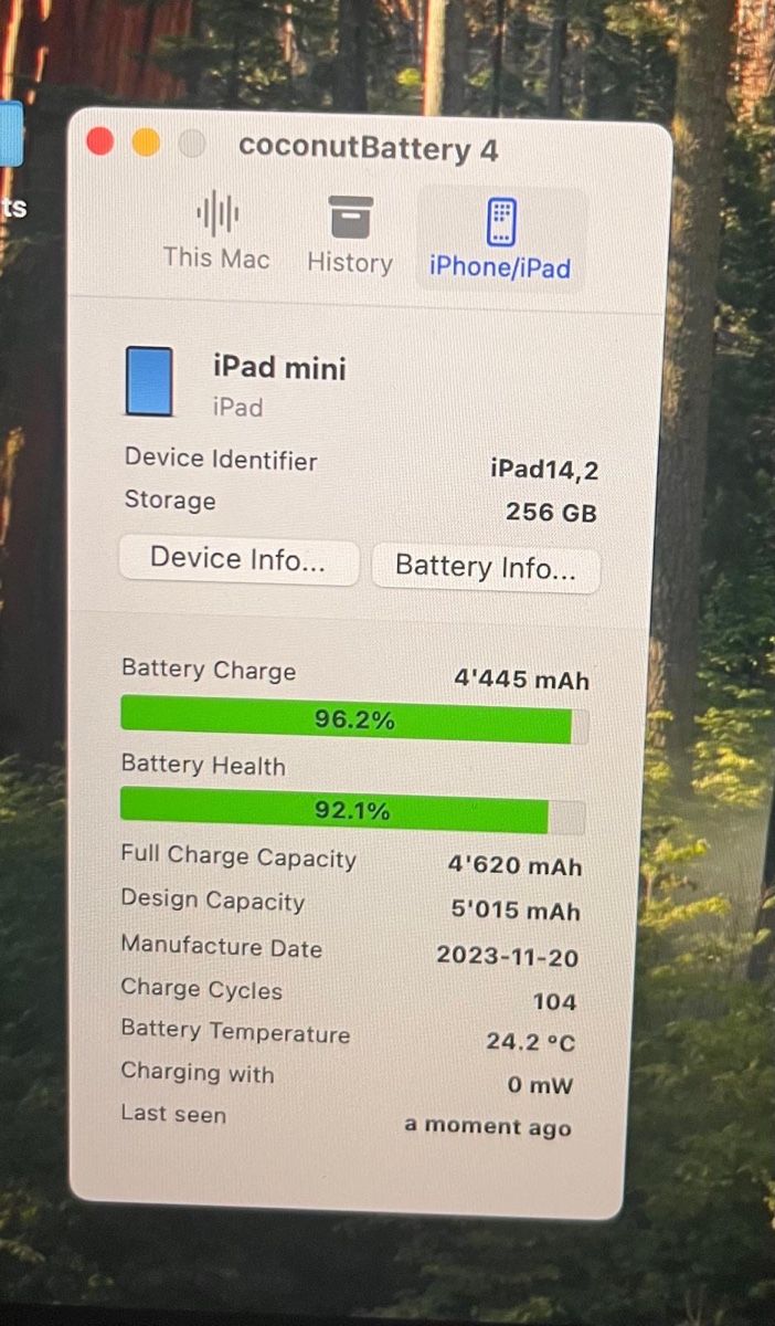 Apple Tablettes PC: iPad mini 6 / starlight / 256 GB / Wi-Fi + Cellular – D'occasion à Saignelégier par Anker-Horlogerie 7