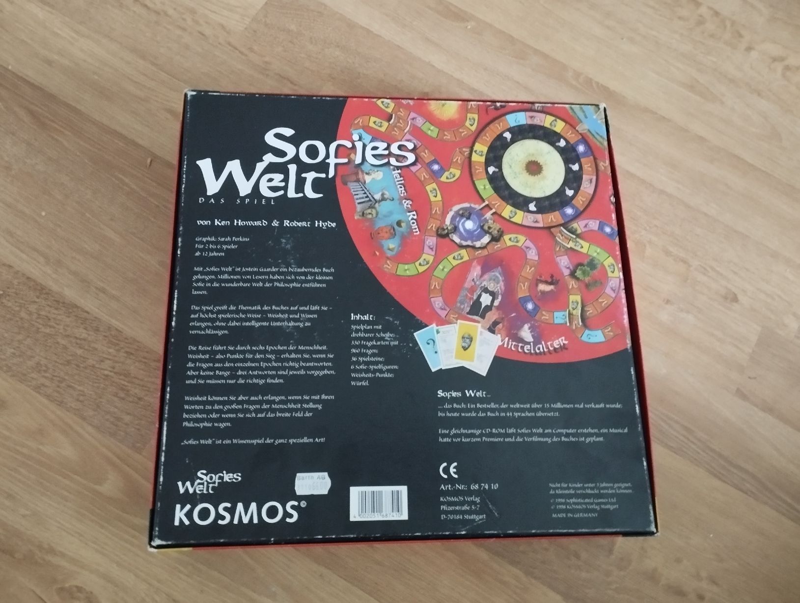 Kosmos Giochi: sofies Welt Kosmos Brettspiel – Usato da Dübendorf venduto da namor00 1