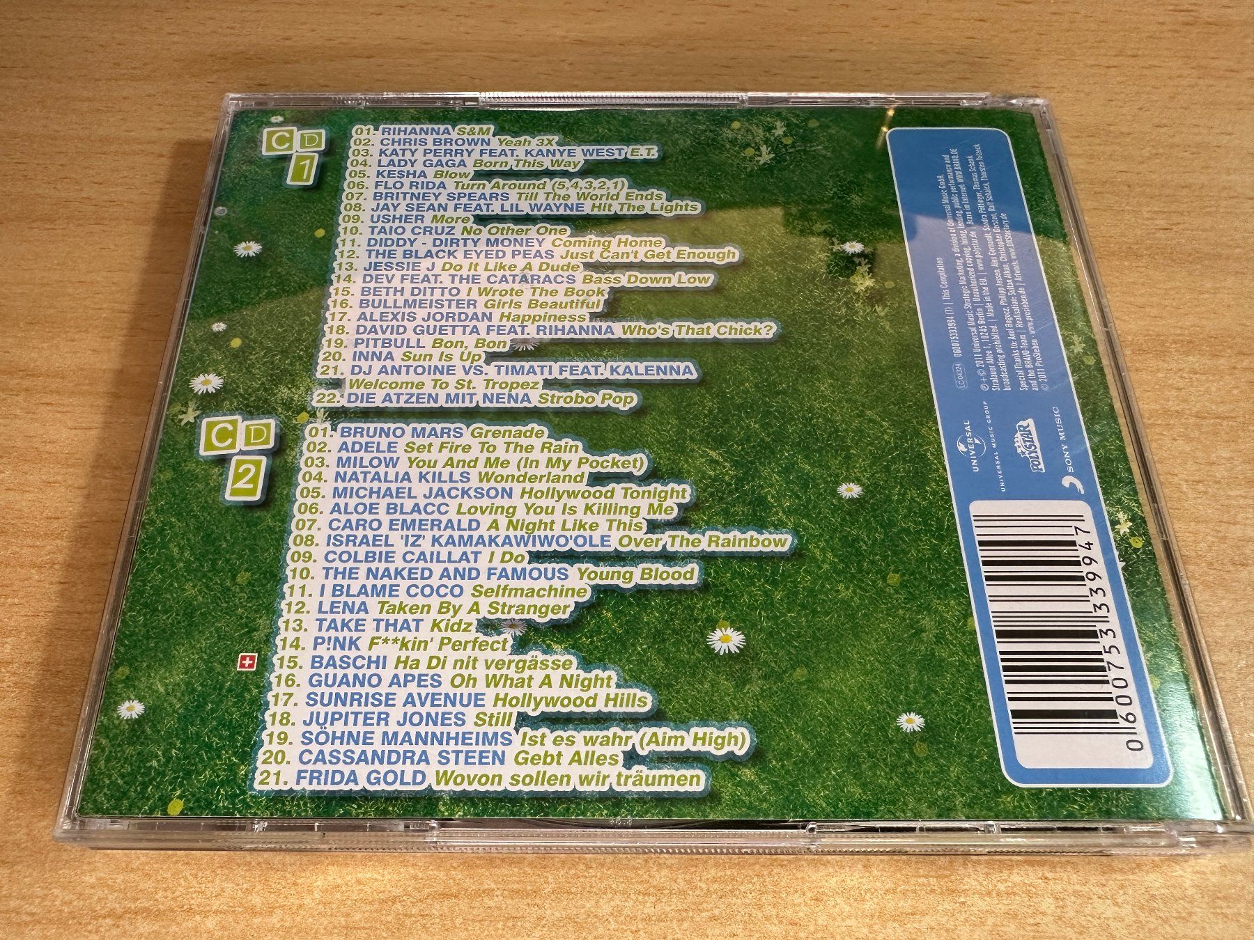 CD: Various – Bravo Hits 73 - 2 CD – Usato da Rikon im Tösstal venduto da Alpenmutz 1