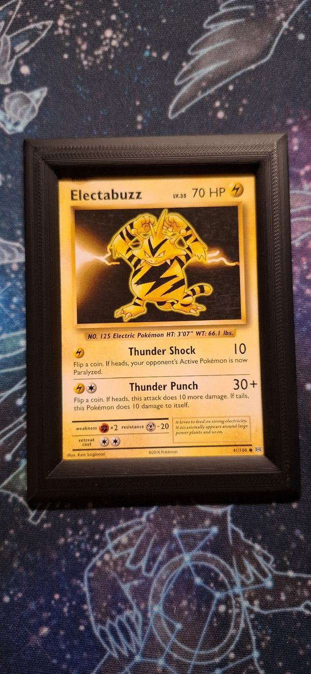 Pokémon Sammelbilder & Trading cards: Electabuzz 41/108 - Pokemon Evolutions ENG – Gebraucht aus Petit-Lancy von Kara_TCG