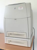 Laserdrucker A4 HP LaserJet 4650dn m. zusätzl. Papierschacht