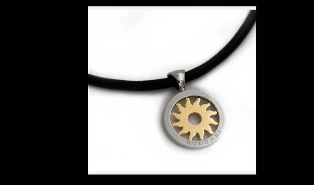 Catenine: Collier Bulgari modèle Tondo – Usato da Pully venduto da Occasions-luxe.Golay