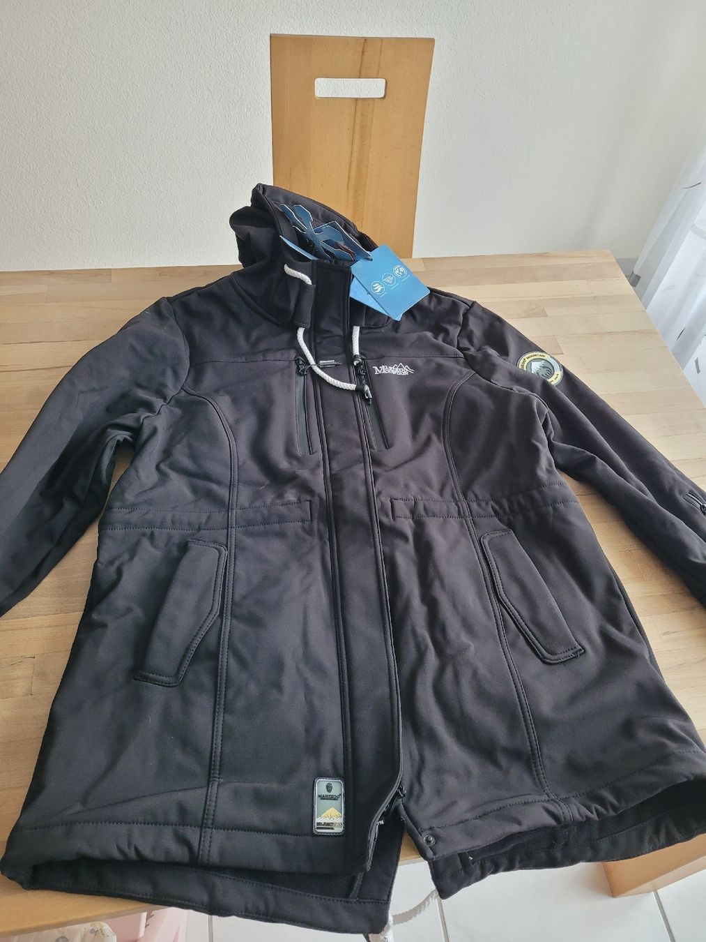 Giacche: Softshelljacke Zimtzicke neu gr.46 – Nuovo (secondo la descrizione) da Muri AG venduto da Truckgirl_87