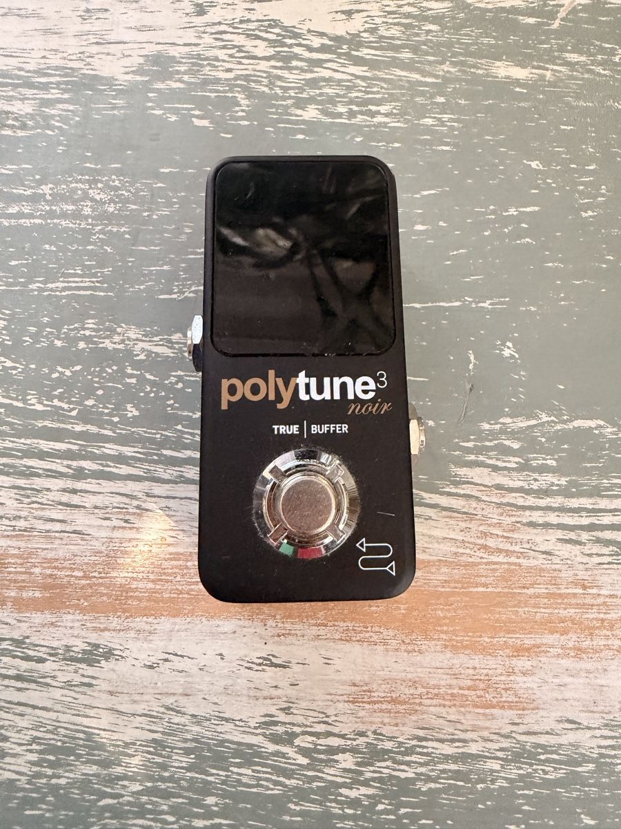 Strumenti musicali: TC Electronic PolyTune 3 Noir Gitarren-Tuner – Usato da Root venduto da Kaiteur