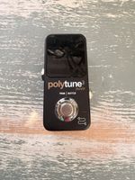 TC Electronic PolyTune 3 Noir Gitarren-Tuner