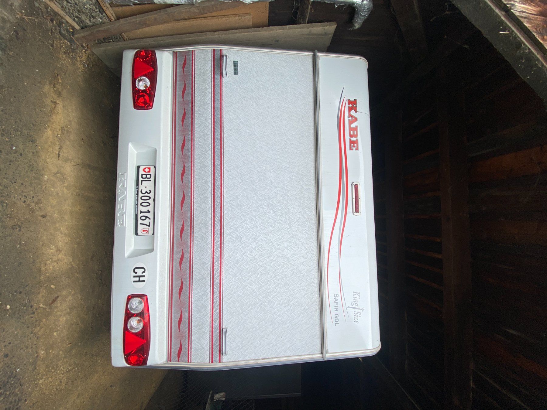 Kabe Veicoli da campeggio: Wohnwagen KABE KING SIZE – Usato da Liestal venduto da aarroon 4