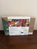 Diorama- DIY Miniatur Haus/Bibliothek Bausatz für Bastler 