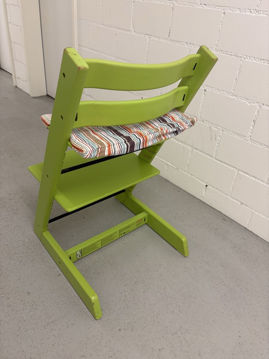 Stokke Hochstühle: tripptrapp mit kissen – Gebraucht aus Höri von Amcg22 1