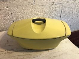 Ancienne cocotte Le Creuset Vintage 28 cm