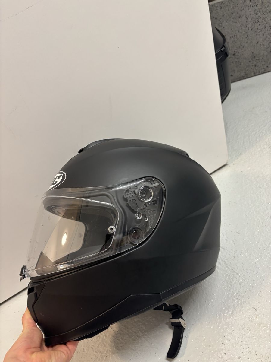 HJC Caschi & visiere: Motorradhelm HJC Grösse M – Usato da Oberhofen Thun'see venduto da janine.70 1