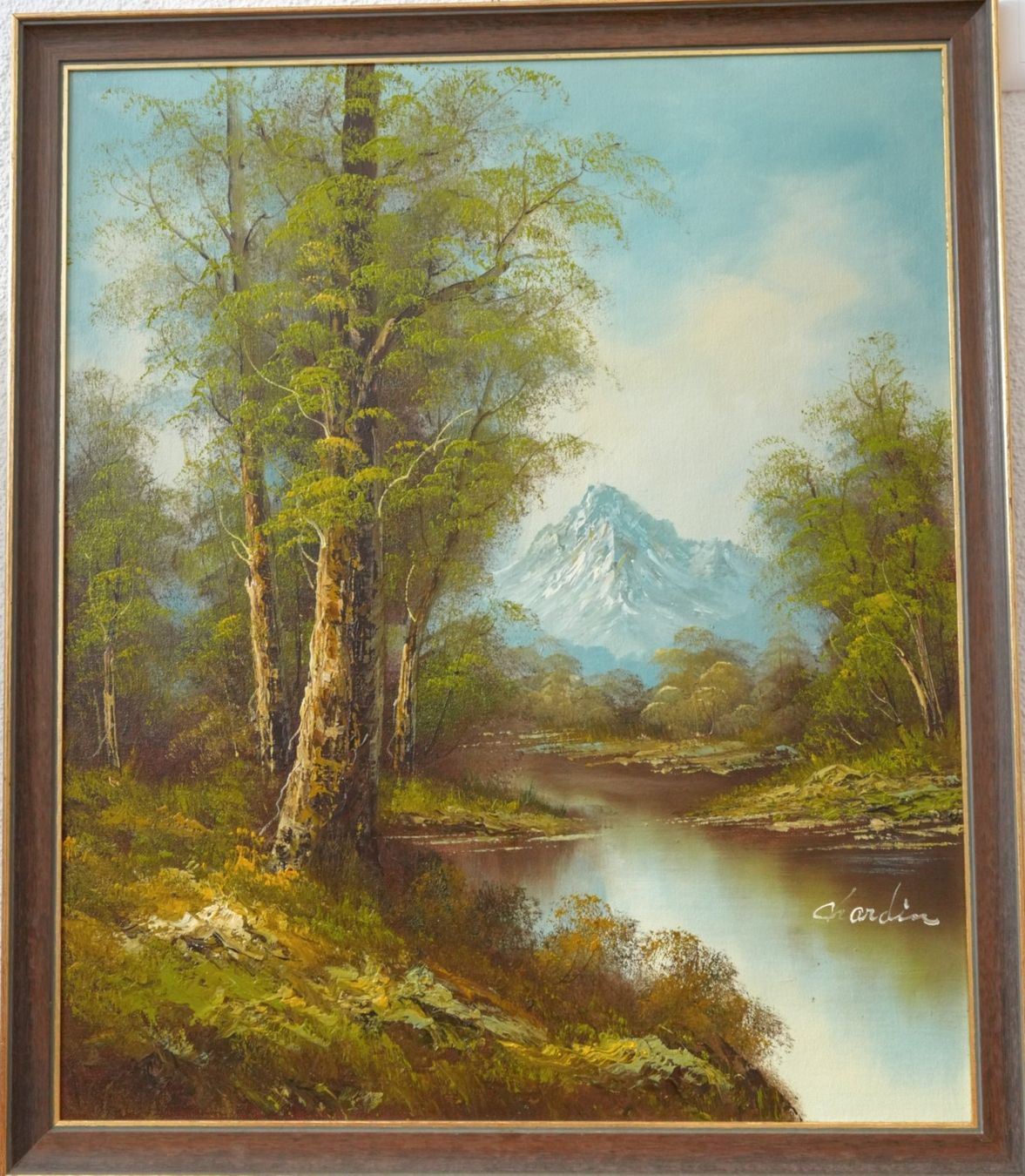 Tableaux: Gemälde Ölbilder – D'occasion à Walenstadt par pedroju-1 4