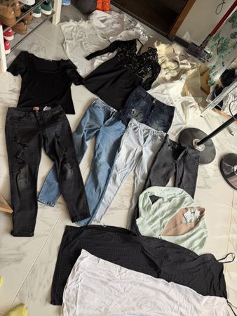 Damen Kleider Paket Marken Paket gr 38/M