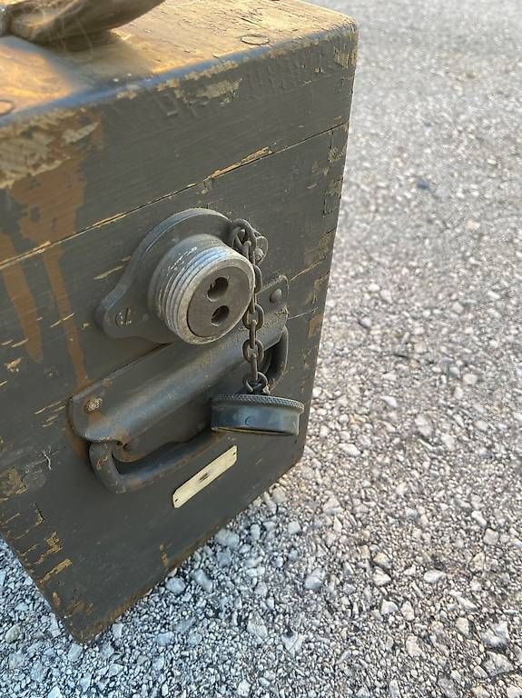 Ausrüstung & Ersatzteile: Caisse Militaire. Pour batterie. En bois – Gebraucht aus Ardon von a_laroyale 2