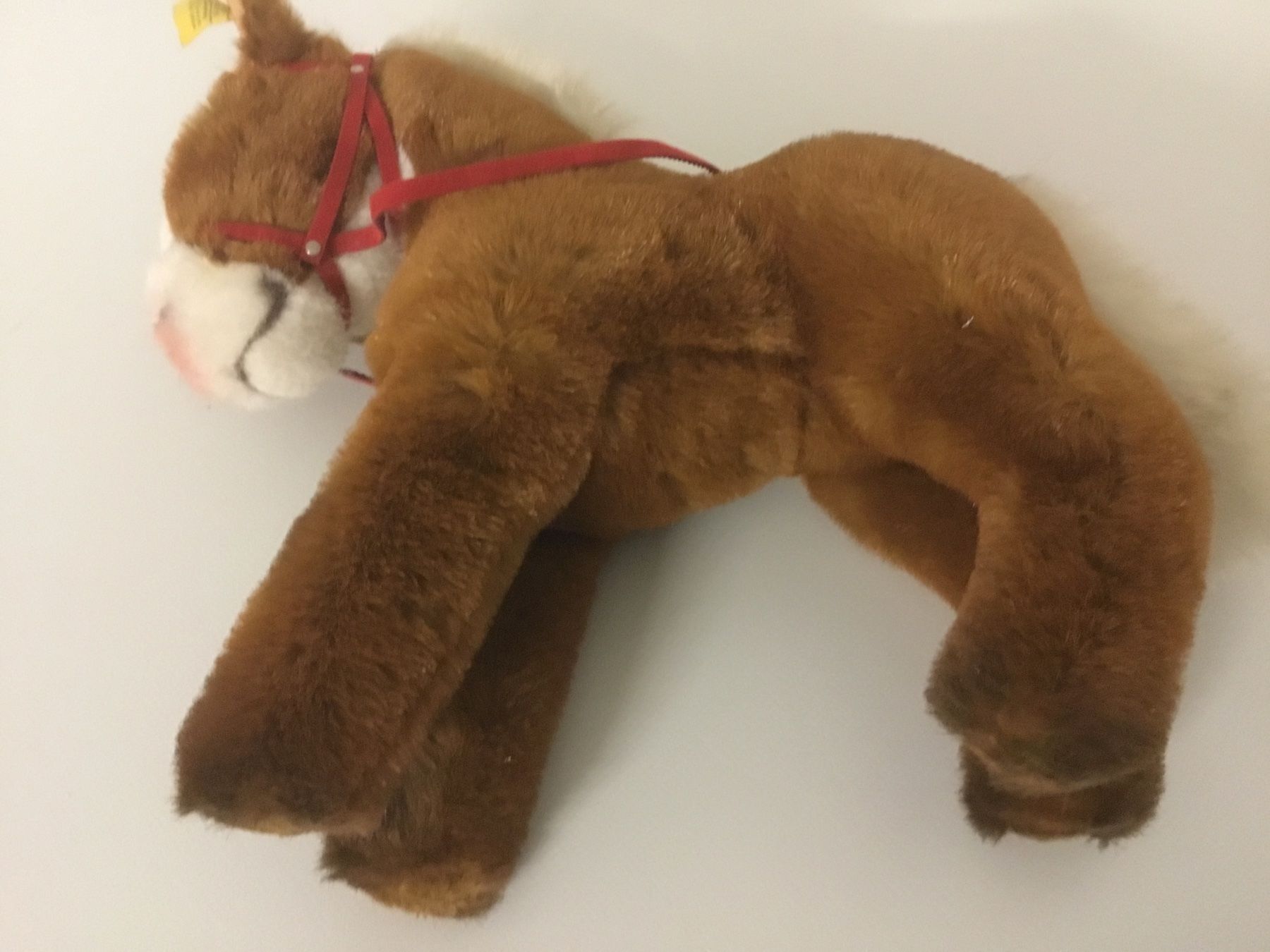 Steiff Giocattoli: Steiff Tier 3760/25 Pony m. Zaumzeug – Usato da Verscio venduto da Foroglio 2