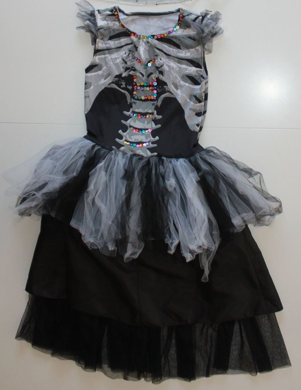Kostüme: Costume squelette / Skelett t. 8 - 10 ans – Gebraucht aus Peseux von CoolShoping 1