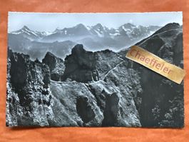 Beatenberg. Gratweg. Niederhorn - Gemmenalphorn, Schreckhorn