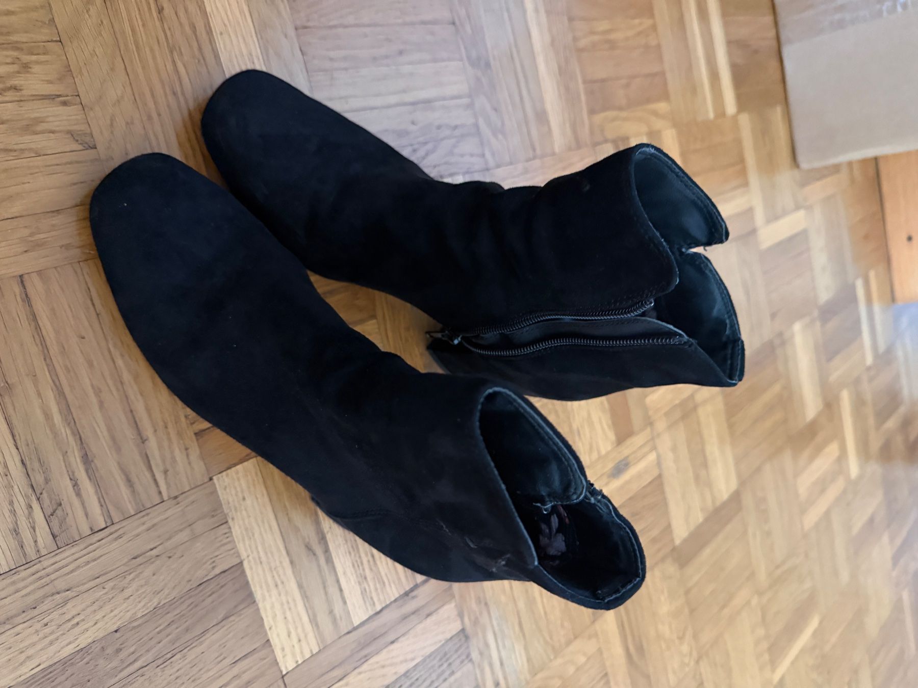 Damenschuhe: Stiefel mini – Gebraucht aus Winterthur von ZeitreiseDeinLeben 1