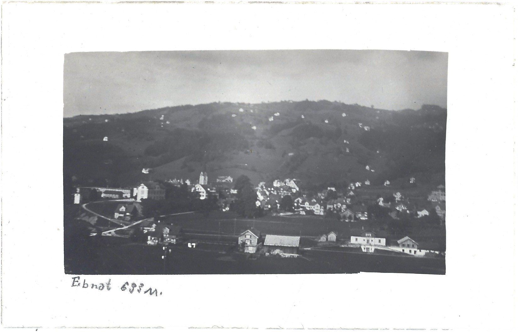 Cartes postales: Ebnat  693 m. – D'occasion à Bütschwil par Jackson1A