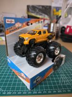 Monster Truck Maisto Earth Shockers gelb neu in OVP
